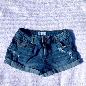 RSQ from Tilly’s, dark jean wash, size 16 Malibu Short